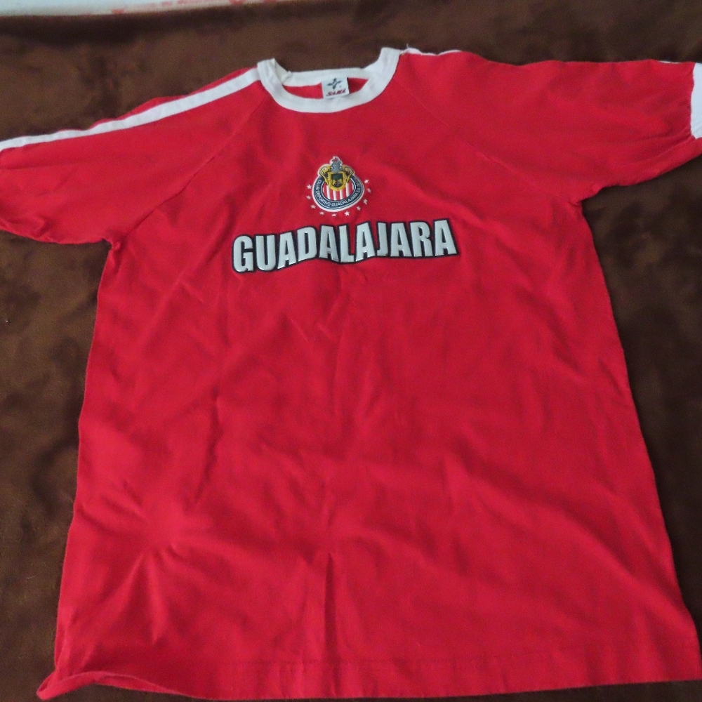 Sama Club Deportivo Guadalajara Chivas Soccer T-Shirt Men’s Size Medium